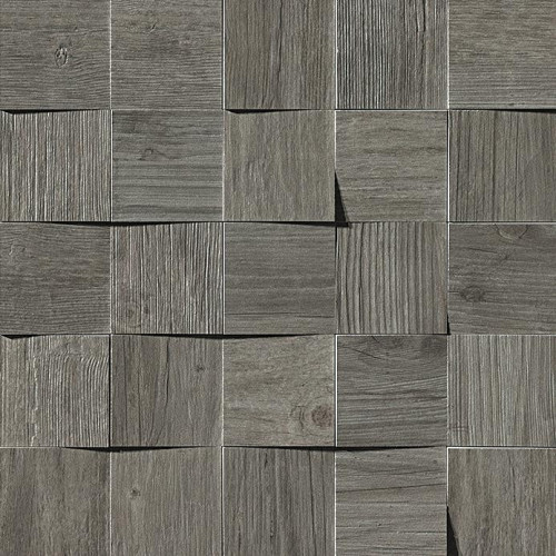 Мозаика Axi Grey Timber Mosaico 3D (AMV4)