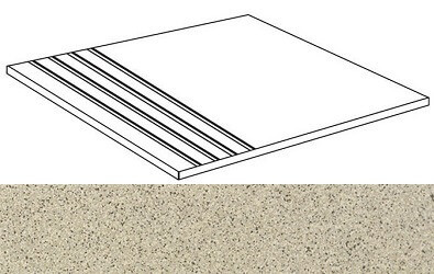 Luserna Gradino 30x30 Matt (3YG4) Керамогранит
