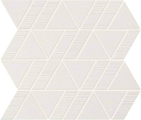 Мозаика Aplomb White Mosaico Triangle 31.5x30.5 (A6SP)