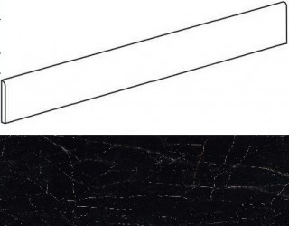 Плинтус Marvel Black A. Battisc. 150 Lapp (AOWH)