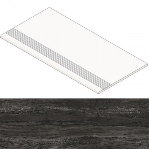 Ступень Marvel Absolute Brown Gradino (AFB6) 30x60