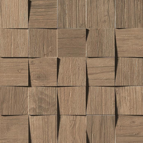 Мозаика Axi Brown Chestnut Mosaico 3D (AMV8)
