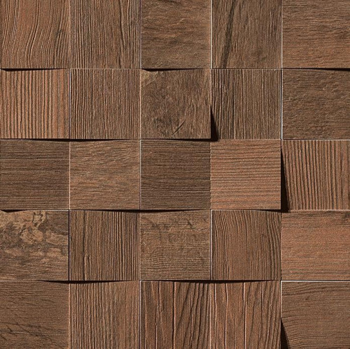 Мозаика Axi Dark Oak Mosaico 3D (AMV9)