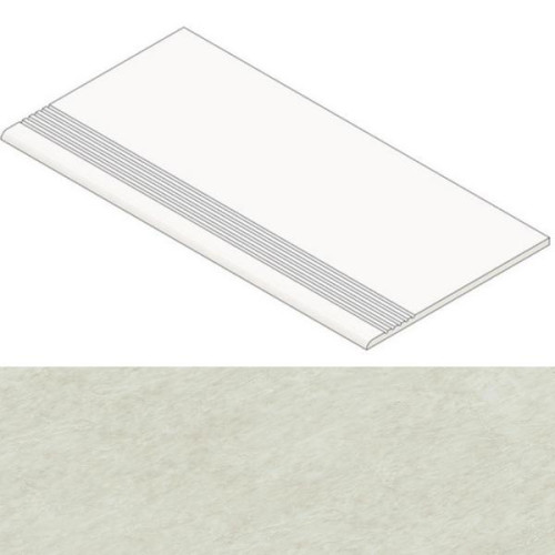 Ступень Marvel Imperial White Gradino (AFB8) 30x60