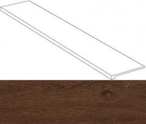 Ступень Oak Reserve Dark Brown Scalino Frontale (620070000868)