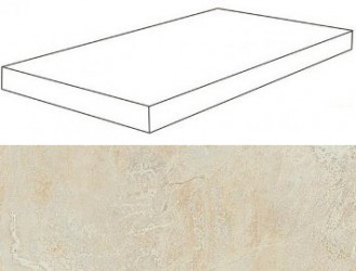 Force Ivory Scalino Angolare DX 33x60 (620070001026) Керамогранит