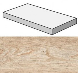 Ступень Oak Reserve Cashmere Scalino Angolare Sx (620070000869)