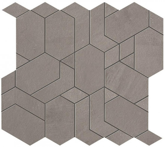 Мозаика Boost Grey Mosaico Shapes (AN65)