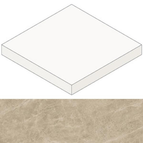 Ступень Marvel Elegant Sable Scalino Ang. Lap. (AFC2) 33x33