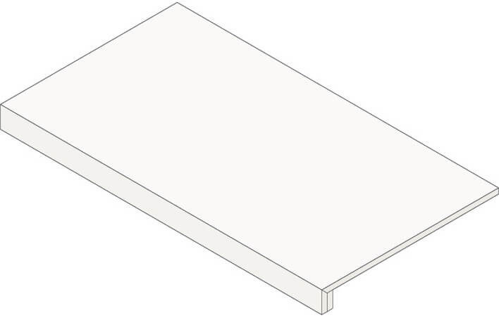 Ступень Marvel Terrazzo Black Scalino 33x60 Matt (AT9W)