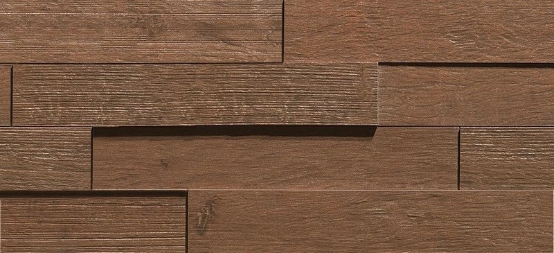 Мозаика Axi Dark Oak Brick 3D (AMWF)
