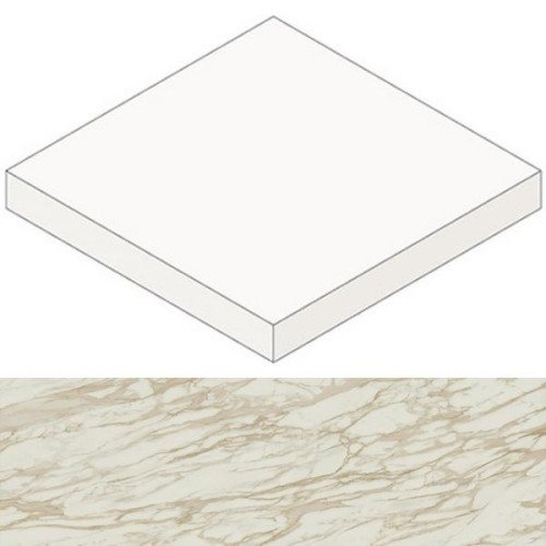 Ступень Marvel Royal Calacatta Scalino Ang. Lap. (AFC4) 33x33
