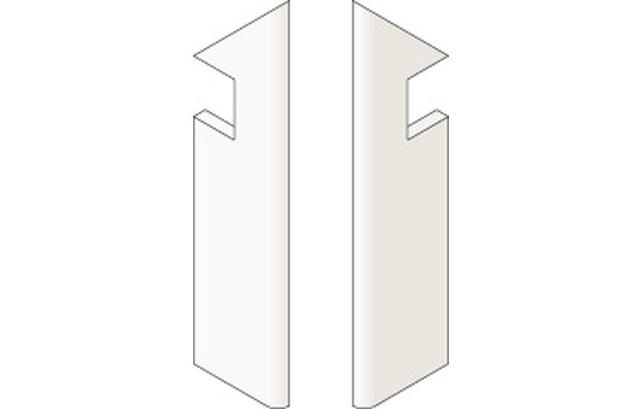 Плинтус Etic Palissandro Battiscopa Sag.DX (ANCL)