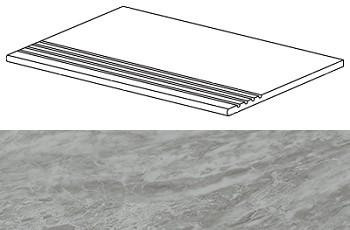 Ступень Marvel Bardiglio Grey Gradino 30x60 (ATD0)
