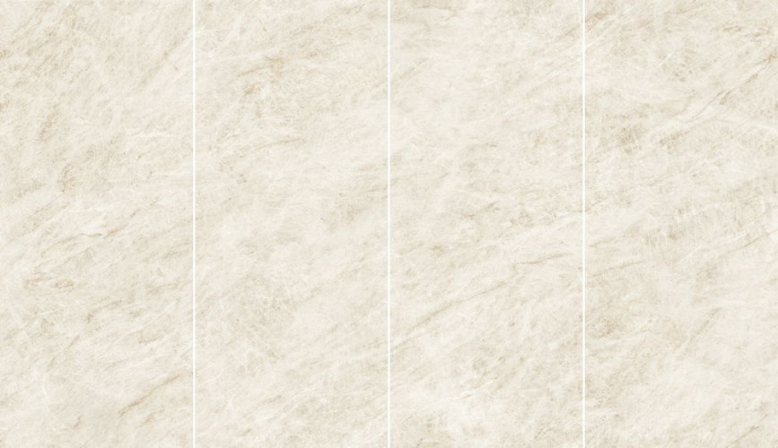 Керамогранит Marvel Epic Taj Mahal White 120x278 - 6mm Silk Kit Endless