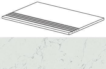 Ступень Marvel Carrara Pure Gradino 30x60 (ATD1)