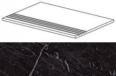 Ступень Marvel Nero Marquina Gradino30x60 (ATD2)