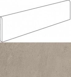 Плинтус Wise Silver Grey Battiscopa 7.2x60 (610130002164)