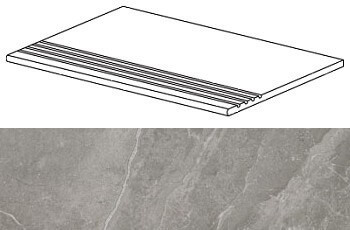Ступень Marvel Grey Fleury Gradino 30x60 (ADW9)