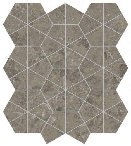 Мозаика Marvel Meraviglia Grigio Elegante Hexagon Lapp. (AJQ1)