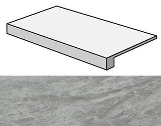 Ступень Marvel Bardiglio Grey Scalino 33x60 (ATD5)