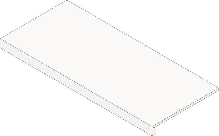 Ступень Kone White Scalino 33x75 (AALE)
