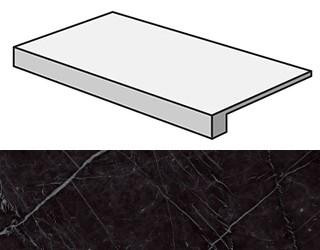 Ступень Marvel Nero Marquina Scalino 33x60 (ATD7)