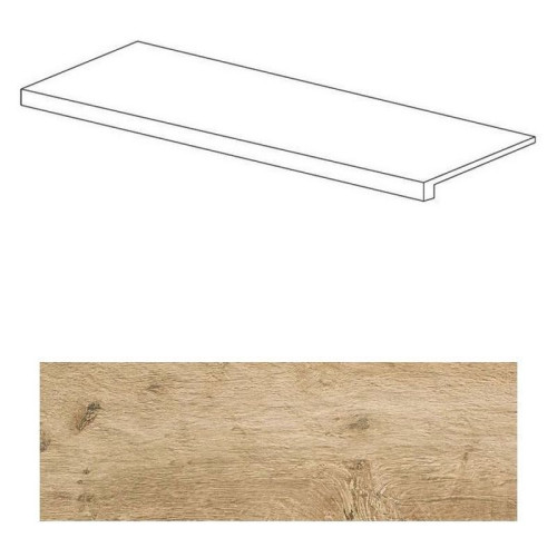 Ступень Axi Golden Oak Scalino 22.5x90 (ANLP)