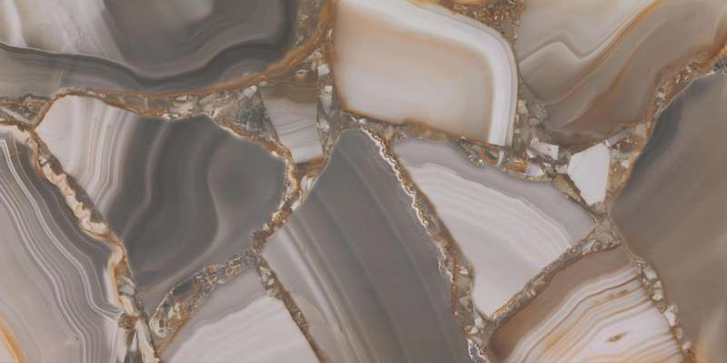 Керамогранит Marvel Agata Azul 75x150 Lappato (A7F2)