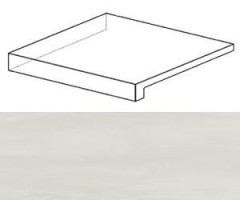 Ступень Marvel Bianco Dolomite Scalino Ang. SX (ATD8)
