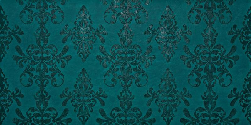Ewall Petroleum Green Damask (8EDH) Керамическая плитка