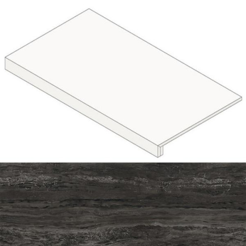 Ступень Marvel Absolute Brown Scalino Lappato (AFCG) 33x60