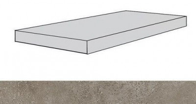 Ступень Drift Light Grey Scal.60 Ang.Dx (620070001319)