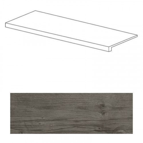 Ступень Axi Grey Timber Scalino 22.5x90 (ANLR)