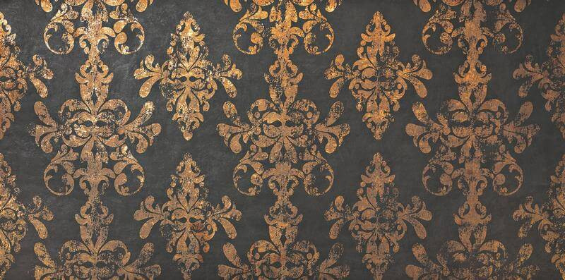 Ewall Moka Gold Damask (8EDK) Керамическая плитка