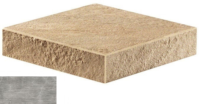 Плинтус Marvel Terrazzo Cream Battiscopa Matt (AT9O)