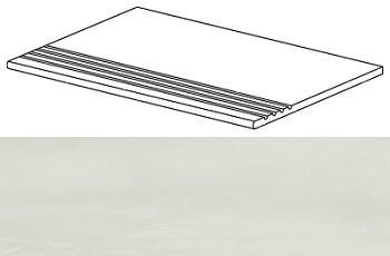 Ступень Marvel Bianco Dolomite Gradino 30x60 (ATDY)