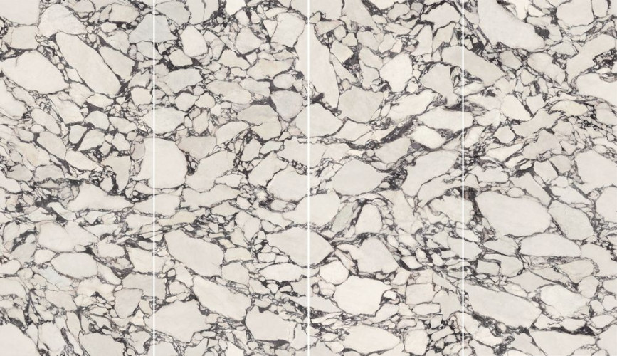 Керамогранит Marvel Epic Calacatta Viola 120x278 - 6mm Lapp. Kit Endless