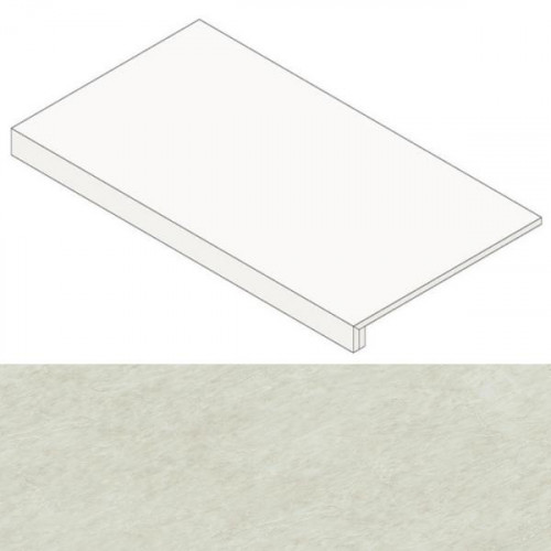 Ступень Marvel Imperial White Scalino Lappato (AFCI) 33x60