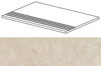 Ступень Marvel Cream Prestige Gradino 30x60 (ATDZ)