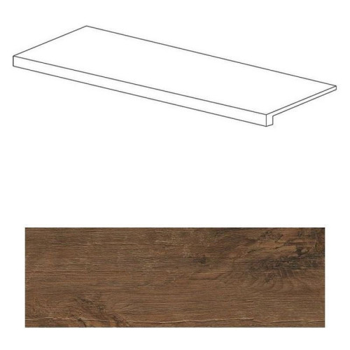 Ступень Axi Dark Oak Scalino 22.5x90 (ANLU)