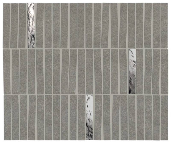 Мозаика Boost Mineral Smoke Mosaico Domino Lux (AIHJ)