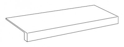Ступень Forte Dei Marmi Quark Ceppo Ap. Forest Scal. Front. 33x80 (620070002669)
