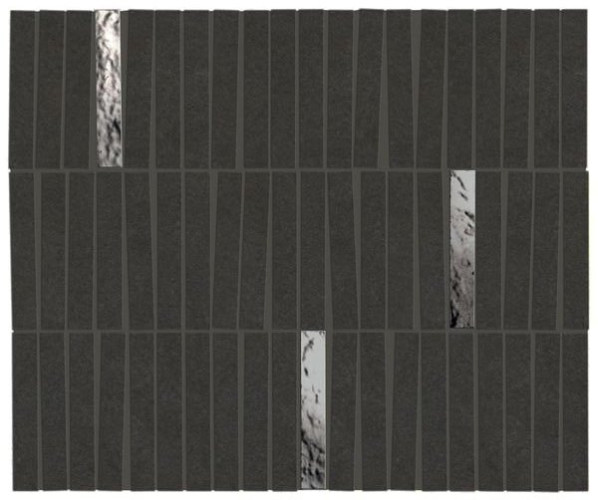 Мозаика Boost Mineral Tarmac Mosaico Domino Lux (AIHK)