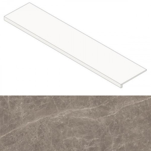 Ступень Marvel Gris Supreme Scalino Lap. 150 (AFCP) 33x150