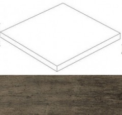 Nash Dark oak Scalino Angolare 33 DX (AN22) Керамогранит