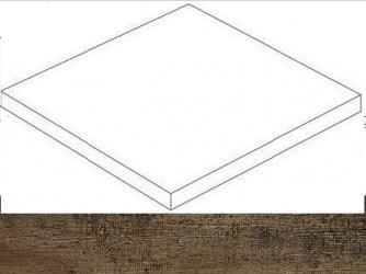 Nash Light Brown Scalino Angolare 33 DX (AN23) Керамогранит