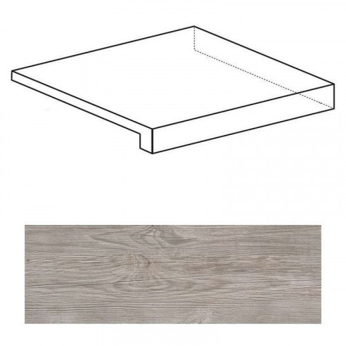 Ступень Axi Silver Fir Scalino Angolare DX (ANLX)