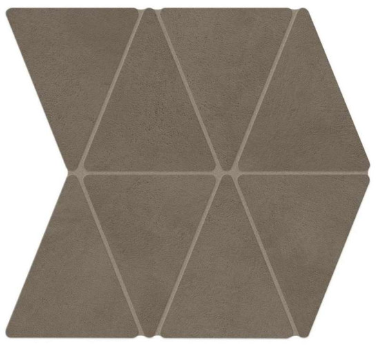 Мозаика Boost Natural Umber Mosaico Rhombus (A7CQ)