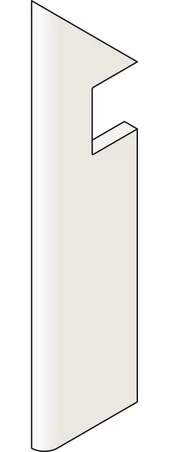 Плинтус Boost Natural Ecru Battiscopa Sag.Sx (A7D4)